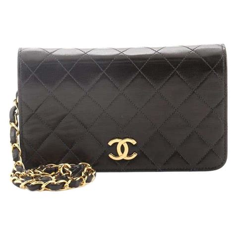 vintage chanel full flap